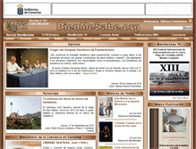 Tablet Screenshot of bienmesabe.org